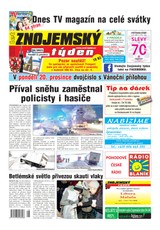E-magazín Znojemský týden Znojemský týden 50/2021 - Znojemský týden