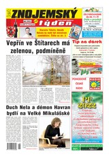 E-magazín Znojemský týden Znojemský týden 46/2021 - Znojemský týden