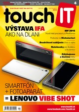 E-magazín TouchIT 4/2015 - TouchIT