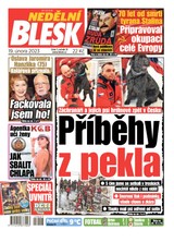 E-magazín Nedělní Blesk - 19.2.2023 - CZECH NEWS CENTER a. s.