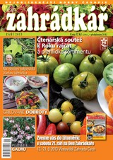 E-magazín Zahrádkář 9/2013 - Zahrádkář
