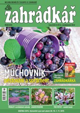 E-magazín Zahrádkář 10/2015 - Zahrádkář