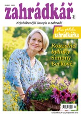E-magazín Zahrádkář 4/2021 - Zahrádkář