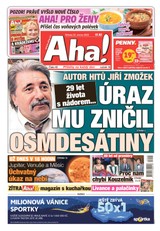 E-magazín AHA! - 22.2.2023 - CZECH NEWS CENTER a. s.