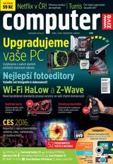 E-magazín COMPUTER 3/2016 - CZECH NEWS CENTER a. s.