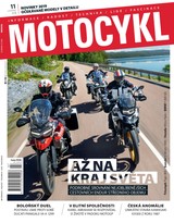 E-magazín MOTOCYKL - 11/2018 - Petrolhead Media s.r.o. 