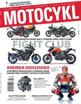 E-magazín MOTOCYKL - 9/2018 - Petrolhead Media s.r.o. 