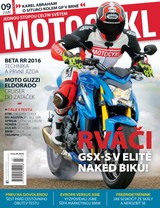 E-magazín MOTOCYKL - 9/2015 - Petrolhead Media s.r.o. 