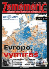 E-magazín Svazané časopisy Zeměměřič po ročnících Zeměměřič ročník 2016  - Klaudian