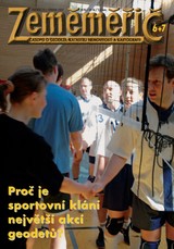 E-magazín Zeměměřič Zeměměřič 6+7/2007 - Klaudian