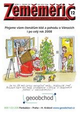 E-magazín Zeměměřič Zeměměřič 12/2007 - Klaudian