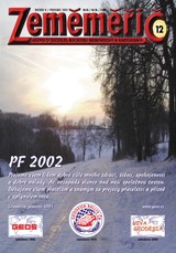 E-magazín Zeměměřič Zeměměřič 12/2001 - Klaudian