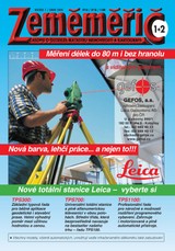 E-magazín Zeměměřič Zeměměřič 1+2/2000 - Klaudian