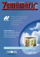 E-magazín Zeměměřič Zeměměřič 12/2000 - Klaudian