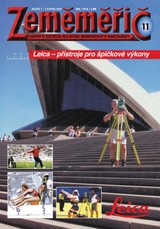 E-magazín Zeměměřič Zeměměřič 11/2000 - Klaudian