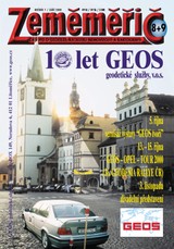 E-magazín Zeměměřič Zeměměřič 8+9/2000 - Klaudian