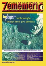 E-magazín Zeměměřič Zeměměřič 3/2000 - Klaudian