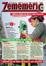 E-magazín Zeměměřič Zeměměřič 10/2000 - Klaudian