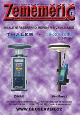 E-magazín Zeměměřič Zeměměřič 11/2004 - Klaudian