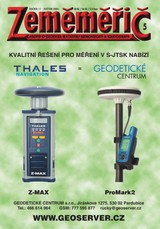E-magazín Zeměměřič Zeměměřič 5/2004 - Klaudian