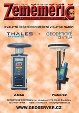 E-magazín Zeměměřič Zeměměřič 8+9/2004 - Klaudian