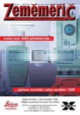 E-magazín Zeměměřič Zeměměřič 3/2004 - Klaudian