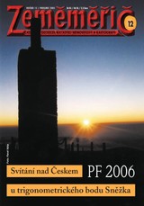 E-magazín Zeměměřič Zeměměřič 12/2005 - Klaudian