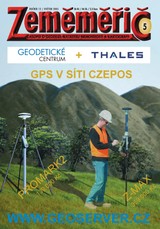 E-magazín Zeměměřič Zeměměřič 5/2005 - Klaudian