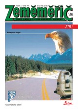E-magazín Zeměměřič Zeměměřič 1/1996 - Klaudian