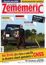 E-magazín Zeměměřič Zeměměřič 7+8/2009 - Klaudian
