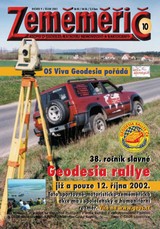 E-magazín Zeměměřič Zeměměřič 10/2002 - Klaudian