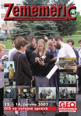 E-magazín Zeměměřič Zeměměřič 6+7/2002 - Klaudian