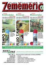 E-magazín Zeměměřič Zeměměřič 4/2002 - Klaudian