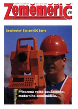 E-magazín Zeměměřič Zeměměřič 5/1997 - Klaudian