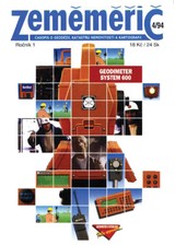 E-magazín Zeměměřič Zeměměřič 4/94 - Klaudian