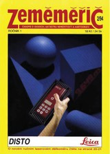 E-magazín Zeměměřič Zeměměřič 2/94 - Klaudian