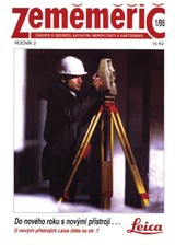 E-magazín Zeměměřič Zeměměřič 1/1995 - Klaudian