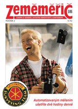 E-magazín Zeměměřič Zeměměřič 5/1995 - Klaudian