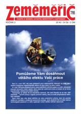 E-magazín Zeměměřič Zeměměřič 7/1995 - Klaudian