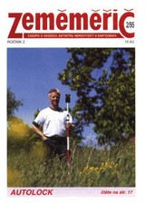 E-magazín Zeměměřič Zeměměřič 2/1995 - Klaudian