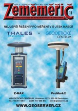 E-magazín Zeměměřič Zeměměřič 11/2003 - Klaudian