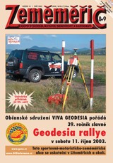 E-magazín Zeměměřič Zeměměřič 8+9/2003 - Klaudian