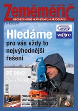 E-magazín Zeměměřič Zeměměřič 11+12/2011 - Klaudian