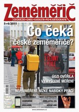 E-magazín Zeměměřič Zeměměřič 5+6/2011 - Klaudian