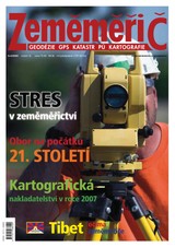 E-magazín Zeměměřič Zeměměřič 3+4/2008 - Klaudian