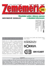 E-magazín Zeměměřič Zeměměřič 13/1998 - Klaudian