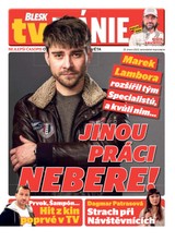 E-magazín Blesk Tv manie - 25.2.2023 - CZECH NEWS CENTER a. s.