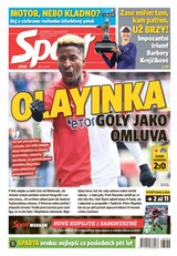 E-magazín Sport - 27.2.2023 - CZECH NEWS CENTER a. s.
