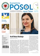 E-magazín Evanjelický posol spod Tatier 05/2023 - TRANOSCIUS a.s.