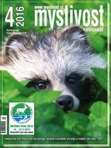 E-magazín Myslivost 4/2016 - Myslivost
